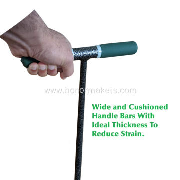 Manual Lawn Coring Aerator Gardening Hand Tools